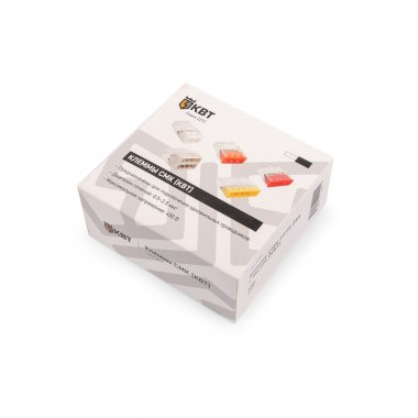 Фотография товара 'КВТ СМК 2273-248 (с контактной пастой) Миниатюрная клемма'