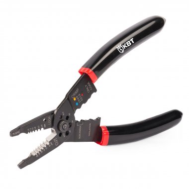 Фотография товара 'КВТ Инструмент для снятия изоляции WS-01F серия ПРОФИ, 101541'