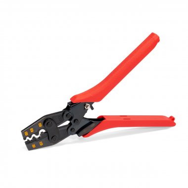 Фотография товара 'КВТ ПК-16у Пресс-клещи с матрицей для опрессовки медных наконечников сечением до 16 мм²'