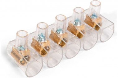 Фотография товара 'КВТ 87178 Зажим винтовой концевой изолированный КЗВИ-2,5'