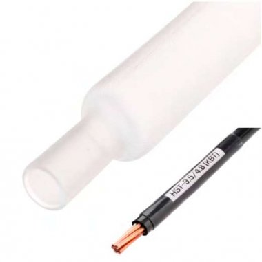 Фотография товара 'КВТ Термоусаживаемая трубка KST-19.1/9.5 67287'