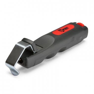 Фотография товара 'КВТ КС-28у Инструмент для снятия оболочки кабеля Ø до 28 мм Серия ПРОФИ'