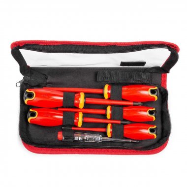 Фотография товара 'КВТ 88925 Набор диэлектрических отверток НИО-2206-S серия ПРОФИ'