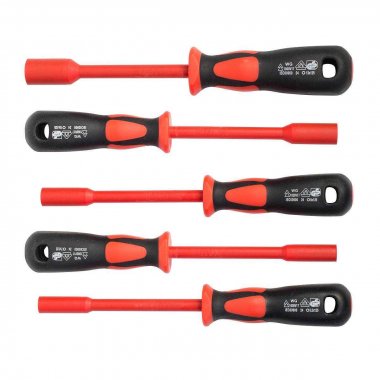 Фотография товара 'КВТ НИО-5505Т Набор торцевых диэлектрических отверток'