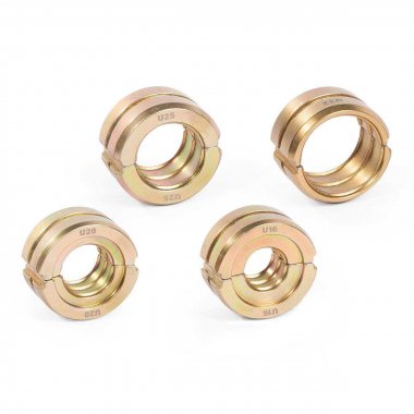 Фотография товара 'КВТ Набор матриц для опрессовки фитингов U (16-32) серия ПРОФИ, 89621'