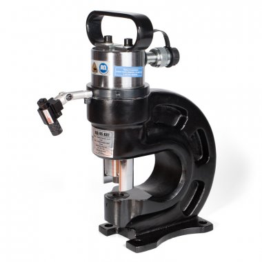 Фотография товара 'КВТ Пресс ШД-95 NEO Шинодыр гидравлический для перфорации шин толщиной до 10 мм'