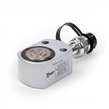 Фотография товара 'КВТ ДН-10-П Домкрат гидравлический низкий усилием 10 т Серия ПРОФИ'