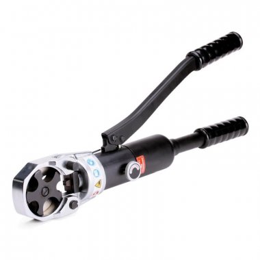 Фотография товара 'КВТ ПГРс-240 Пресс гидравлический ручной с клиновидной опрессовкой и механизмом АСД'