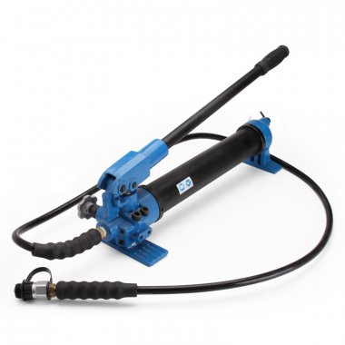 Фотография товара 'КВТ ПМР-7010 Помпа гидравлическая ручная объем маслобака 1.0 л'