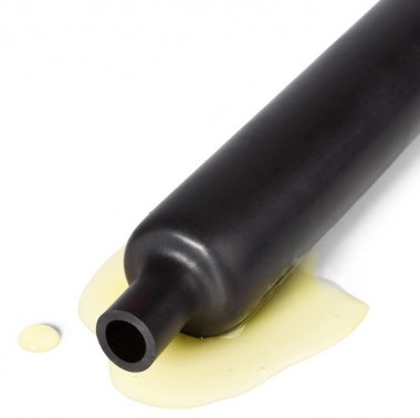 Фотография товара 'КВТ 84888 Трубка термоусадочная ТТ-ГСМ-3.2/1.6 черн'