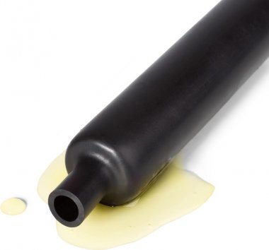 Фотография товара 'КВТ Маслобензостойкая Термоусадочная трубка ТТ-ГСМ-6.4/3.2 75446'