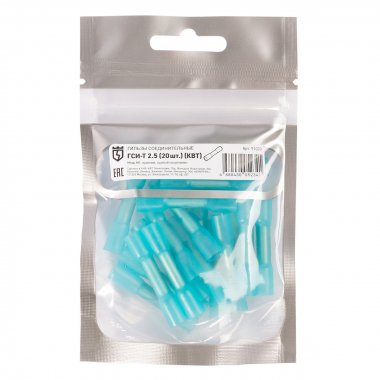 Фотография товара 'КВТ Гильза соединительная изолированная ГСИ-Т 2.5, 91020'