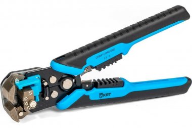 Фотография товара 'КВТ 87581 Инструмент для снятия изоляции WS-18 серия ПРОФИ'