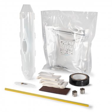 Фотография товара 'КВТ Муфта кабельная заливная соединительная МКС(б)-3, 102651'