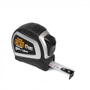 Фотография товара 'КВТ РС-03-3х16 Рулетка строительная 3 м'