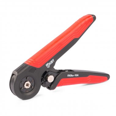 Фотография товара 'КВТ Пресс-клещи ПКВш-10А серия ПРОФИ, 101398'