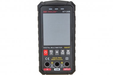 Фотография товара 'КВТ 86329 Мультиметр цифровой KT 126В серия PROLINE'
