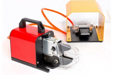 Фотография товара 'КВТ 85396 Пресс-клещи пневматические ПКП-01 серия ПРОФИ'