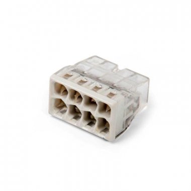 Фотография товара 'КВТ 87767 Клемма миниатюрная Wago 2273–208 (Wago)'