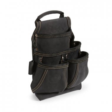 Фотография товара 'КВТ СК-4 Сумка кожаная поясная без ремня, с 4 отделениями'