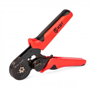 Фотография товара 'КВТ Пресс-клещи ПКВш-10у серия ПРОФИ, 92311'