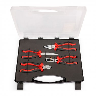 Фотография товара 'КВТ Набор диэлектрического инструмента НИИ-27 серия СТАНДАРТ, 92070'