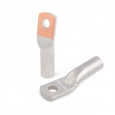 Фотография товара 'КВТ 89490 Наконечник кабельный алюмомедный ТАМ(н) 10- 8- 4,5'