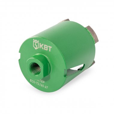 Фотография товара 'КВТ Коронка ECO-72/65 4T серия МАСТЕР, 102555'