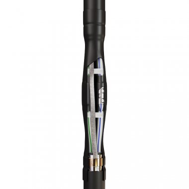 Фотография товара 'КВТ 74653 Муфта кабельная соединительная 2ПСТ(б)-1-70/120(Б)'