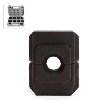 Фотография товара 'КВТ матрицы НМ-300 С Набор матриц для скругления секторных жил с адаптером'