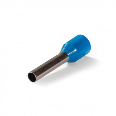 Фотография товара 'КВТ Наконечник штыревой втулочный изолированный  серия ЕВРО, 103203'