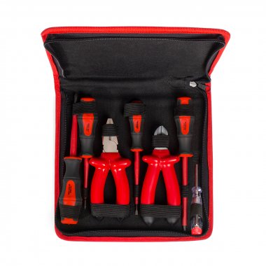 Фотография товара 'КВТ НИИ-09 Набор диэлектрического инструмента электрика'