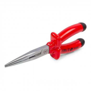 Фотография товара 'КВТ Длинногубцы диэлектрические 200 мм серии ЭКСПЕРТ'