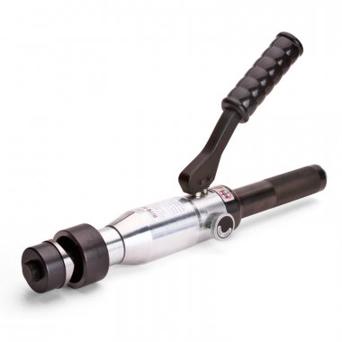 Фотография товара 'КВТ ПГРО-60А Пресс гидравлический прямой для пробивки отверстий в стальных листах'