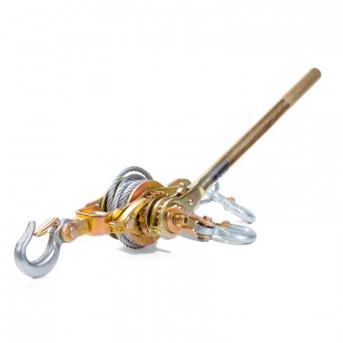 Фотография товара 'КВТ ЛР-30 Лебедка ручная для монтажа СИП и ВЛ'