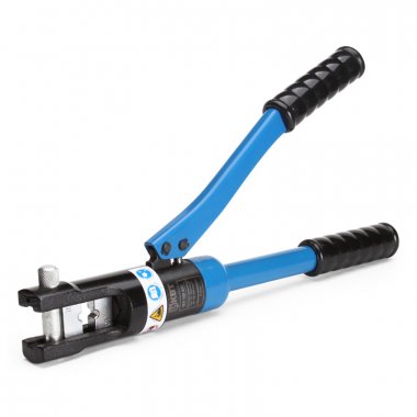 Фотография товара 'КВТ ПГР-120 Пресс гидравлический ручной для опрессовки наконечников до 120 мм²'