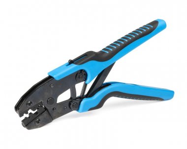 Фотография товара 'КВТ Кримпер CTB-06 для обжима двойных втулочных наконечников сечением 2х0.5-2х6 мм² 66682'