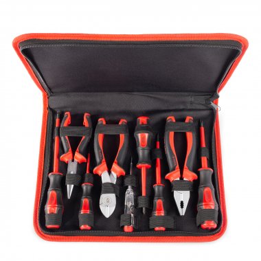 Фотография товара 'КВТ НИИ-01 Набор диэлектрического инструмента электрика'