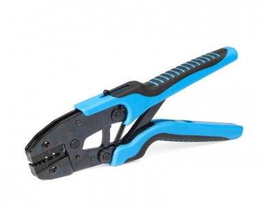 Фотография товара 'КВТ Кримпер CTB-12 для обжима изолированных и втулочных наконечников 0.25-2.5 мм&#178; 64713'