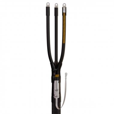 Фотография товара 'КВТ 88786 Муфта кабельная концевая 3КВНТп-1-150/240 (пайка)'