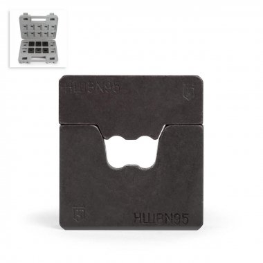 Фотография товара 'КВТ матрицы НМ-300 НШВИ Набор матриц для опрессовки втулочных наконечников'