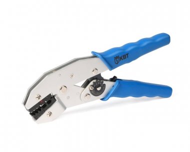 Фотография товара 'КВТ Кримпер СТА-12 для обжима изолированных и втулочных наконечников сечением 0.25-2.5 мм&#178; 63943'