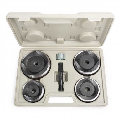 Фотография товара 'КВТ НМПО-116 Набор матриц для пробивки круглых отверстий до 115 мм'