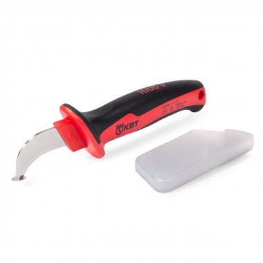 Фотография товара 'КВТ НМИ-01А Нож электрика диэлектрический с «пяткой»'