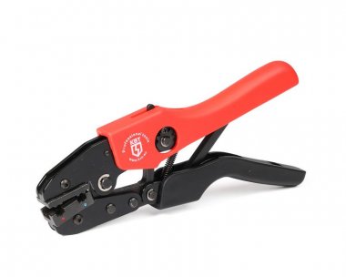 Фотография товара 'КВТ Кримпер CTK-09 для обжима флажковых разъемов в нейлоновом корпусе 58773'