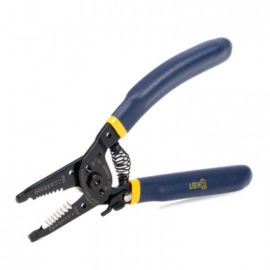 Фотография товара 'КВТ WS-01B Многофункциональный стриппер для снятия изоляции с проводов 0.05–1.5 мм²'