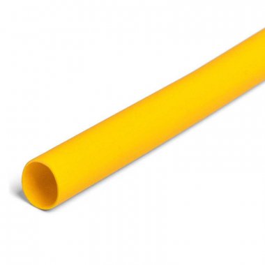 Фотография товара 'КВТ 84994 Трубка термоусадочная ТНТ-25/12.5 желт'
