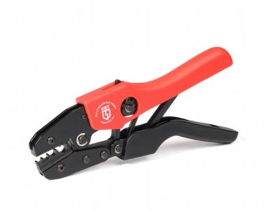 Фотография товара 'КВТ Кримпер CTK-15 для обжима неизолированных медных наконечников сечением 0.5-10 мм&#178; 69971'