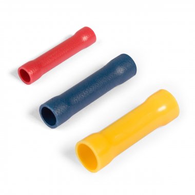 Фотография товара 'КВТ 90907 Гильза соединительная изолированная ГСИ 2.5 серия EasyFix'