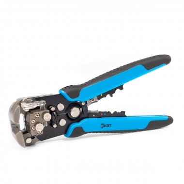 Фотография товара 'КВТ WS-17 Автоматический стриппер с окном для сброса изоляции, функцией опрессовки и модулем резки «CutPro»'